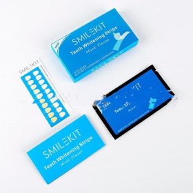 PAP Whitening Teeth Stickers Dazzle Whitening Teeth Strips