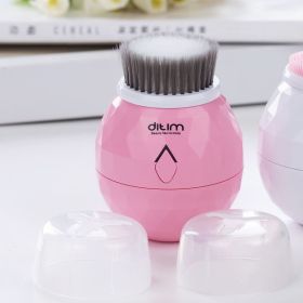 Cleansing instrument wash brush