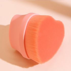 New 55 Foundation Brush Heart-shaped Magic