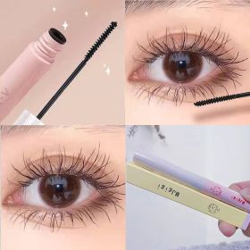 Slim Mascara Dense Curl Curl Anti Sweat Waterproof Mascara Styling Beginners