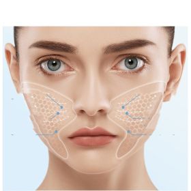 Microcrystal Texture Stickers Eliminate Lifting And Tightening Anti-wrinkle Light Fine Lines Facial Mask