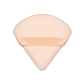 New Triangle Flocking Double-sided Makeup Cushion