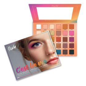 RUDE C'est La Vie - 30 Eyeshadow Palette