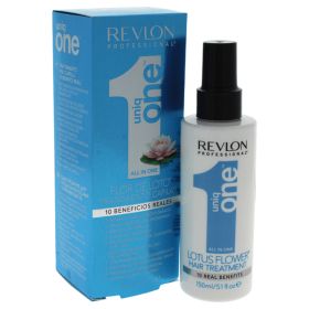 Uniq One Lotus Flower Hair Treatment by Revlon for Women - 5.1 oz Treatment