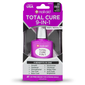 Nail-aid - Total Cure - 9 Benefits in 1