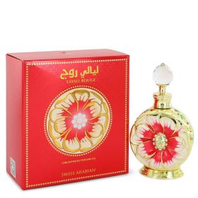 Swiss Arabian Layali Rouge by Swiss Arabian Concentrated Perfume Oil 0.5 oz