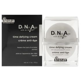 Do Not Age with Dr. Brandt Time Defying Cream by Dr. Brandt for Women - 1.7 oz Cream