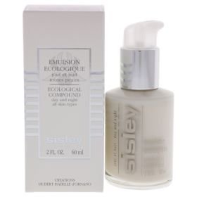 Ecological Compound by Sisley for Unisex - 2 oz Moisturizer