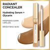 L'Oreal Paris Age Perfect Radiant Concealer with Hydrating Serum, Ivory, 0.23 fl oz