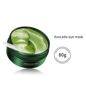 Fruit And Avocado Eye Mask