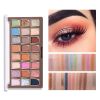 Matte Shimmer Metallic Eyeshadow Pallet Long Lasting Blendable Natural Colors Make Up Eye Shadows Cosmetics