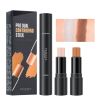 Face Highlighter Contour Sticks Makeup Double Ended Contouring Highlight Stick