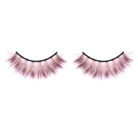 Three-Dimensional Multi-Layer Stage Makeup Color Eyelashes (Color: PINK5)