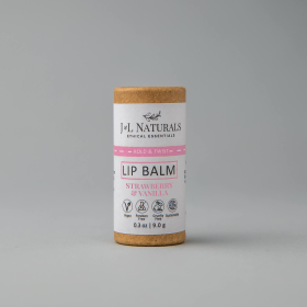 Lip Balm (Duo) (Scent 1: Strawberry & Vanilla)