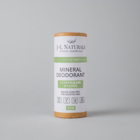 Mineral Deodorant (Scent: Lemongrass & Clove)