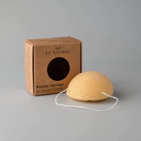 Konjac Sponge (Sponge Type: Turmeric)