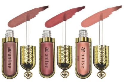 Crown Matte Liquid Lipsticks Lip Stain (Color: Full Collection)