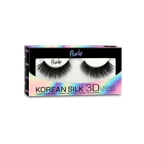 RUDE Lush - Korean Silk 3D Lashes (Color: Melodramatic)