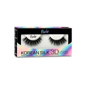 RUDE Lush - Korean Silk 3D Lashes (Color: Audacious)