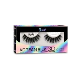 RUDE Lush - Korean Silk 3D Lashes (Color: Psychedelic)