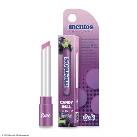 RUDE Mentos Candy Roll Lip Balm (Color: Grape)