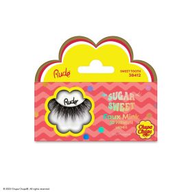 RUDE Chupa Chups Sugar Sweet Faux Mink Lashes (Color: Sweet Tooth)