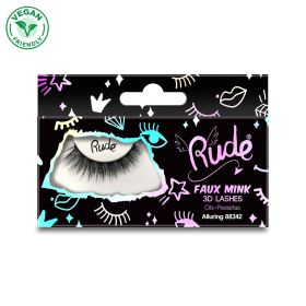 RUDE Essential Faux Mink 3D Lashes (Color: Alluring)