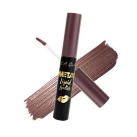 L.A. GIRL Metal Liquid Lipstick (Color: Galvanize)