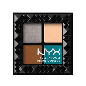 NYX Full Throttle Shadow Palette (Color: 06 Stunner)