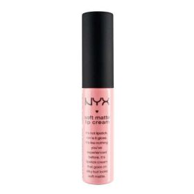 NYX Soft Matte Lip Cream (Color: Istanbul)