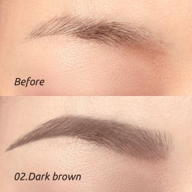 Micro Precise Brow Pencil (Color: Dark brown)